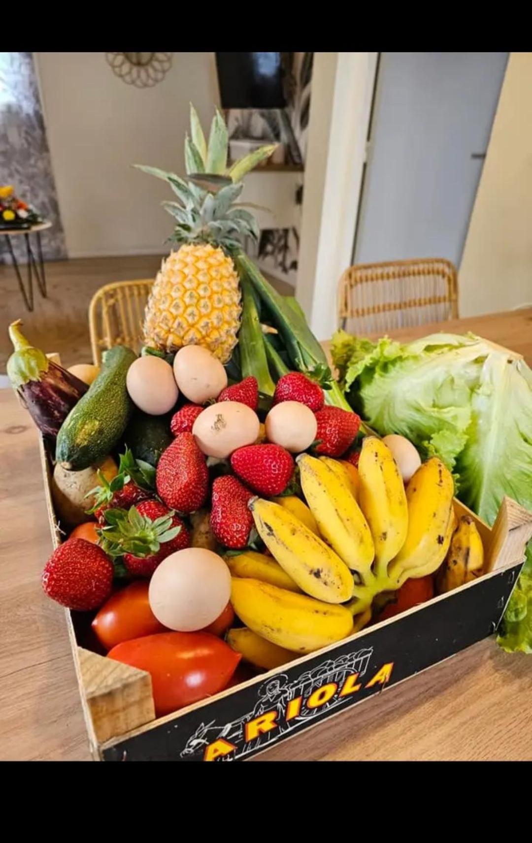 Affittacamere Au Coeur Des Plantations La Possession Esterno foto